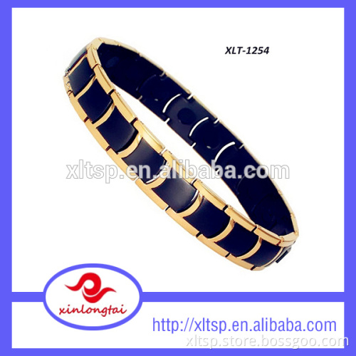 cheap custom silicone bracelet Cool silver bracelet with germanium